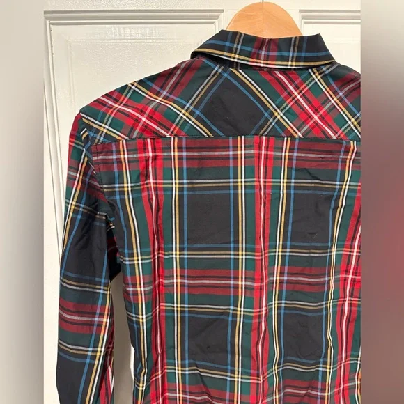 J.Crew Tartan Buttondown - Picture 6 of 6